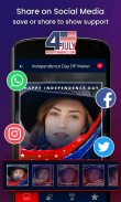 USA Independence Day Photo Frame - 4th July screenshot 2