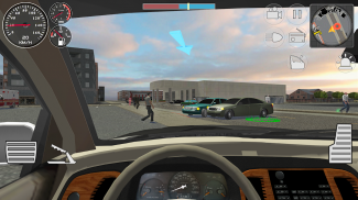 Police Cop Simulator. Gang War screenshot 3