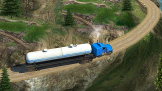 Oil Tanker Truck Simulator: Hill Climb Driving screenshot 5