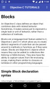Objective C Tutorials screenshot 1