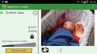 BabyPhone Mobile screenshot 5