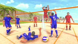 Volleyball 3D Offline Sim Game screenshot 2