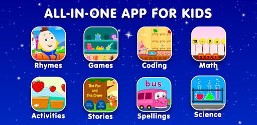 KidloLand- Nursery Rhymes, Kids Games, ABC Phonics 14.2 Download APK ...