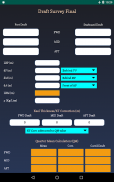 Marine Surveyor Calculator (Draft Survey) screenshot 0