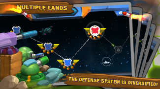 Tower Defense: Alien War TD screenshot 5