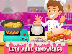 Be a Breakfast Cooking Chef in Virtual Restaurant Cooking Game screenshot 1