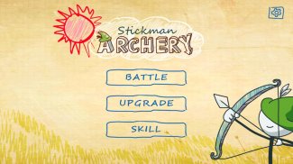 Stickman Panahan: Arrow Battle screenshot 4