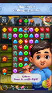 Azadi Quest: Match 3 Puzzle screenshot 4