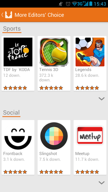 Aptoide installer home aptoide mobile