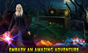 karanlık çit - Halloween parti kaçışı screenshot 4