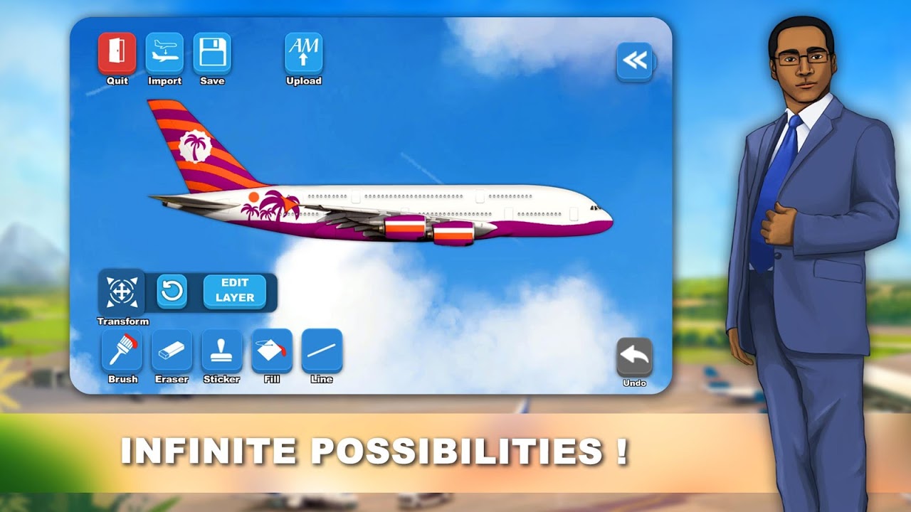 Airlines Painter - Загрузить APK для Android | Aptoide