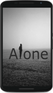 Alone Wallpaper screenshot 3