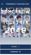 TOMORROW X TOGETHER 2048 Game screenshot 2