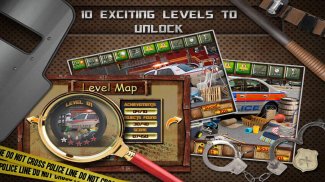 Free New Hidden Object Games Free New Full Top Cop screenshot 1