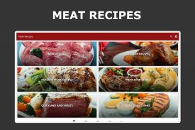 Meat Recipes screenshot 10