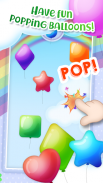 Baby Balloons 🎈 pop screenshot 0