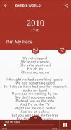 All Nicki Minaj Songs Lyrics screenshot 3