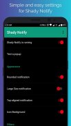 Shady Notify (Material Notification styles) screenshot 7