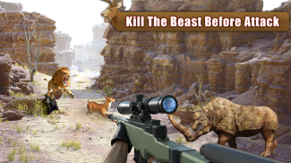 Real Wild Animal Hunting Games screenshot 3