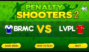 PENALTY SHOOTERS 2 - Jogue Grátis Online!