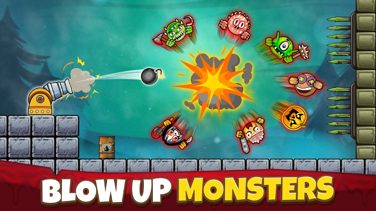 Crush the Monsters：Foul Puzzle - Загрузить APK для Android | Aptoide