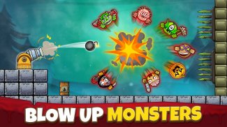 Crush the Monsters：Foul Puzzle screenshot 4