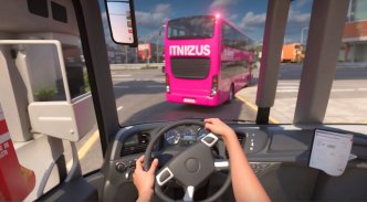 City Bus Driving — Bus Games screenshot 0