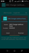 DNS Changer (without Root) screenshot 2