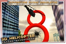Aventure en hélicoptère réel screenshot 0