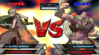 Slashers: Intense 2D Fighting screenshot 10