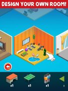 My Room Design - Home Decorating & Decoration Game screenshot 1