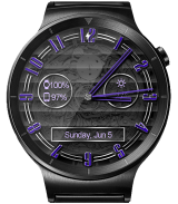 Polished Style HD Watch Face screenshot 4