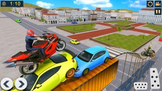 Mega Ramp GT Bike Stunt Games screenshot 4