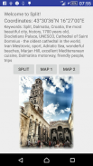 TGM for Split Dalmatia Croatia screenshot 1