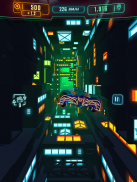 Neon Flytron: Cyberpunk Racer screenshot 3