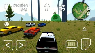 Police Car Driving Training screenshot 1