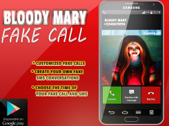 Bloody Mary Call Simulator screenshot 0