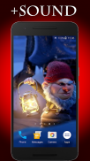 Christmas Gnome Live Wallpaper screenshot 0