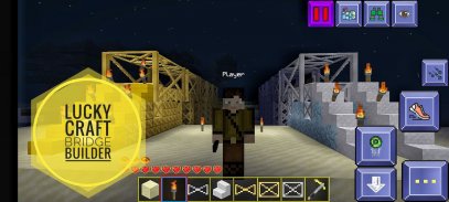 LuckyCraft Bridge Builder screenshot 4