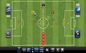 TacticalPad: Fußballtrainer Taktiktafel & Seinheit screenshot 9