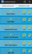 Geluiden en vliegtuigcockpit screenshot 4