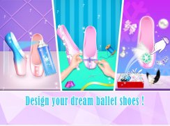 Ice Swan Ballet Princess Salon screenshot 0