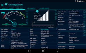 Jaringan Info Signal screenshot 4