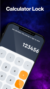 Calculator App Lock: Hide Photos, Hide Apps, Vault screenshot 0