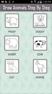 How to Draw Farm Animals screenshot 0