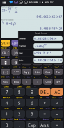Kalkulator ilmiah 991 plus screenshot 4