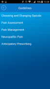 NHS Palliative Care Guidelines screenshot 2