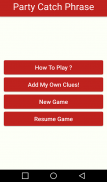 Party Catch Phrase Free screenshot 8