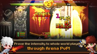 Weapon Heroes: Infinity Forge (RPG inactif) screenshot 7