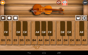Professional Violin screenshot 5